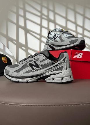 Водонепроникні кросівки new balance 740 cordura gtx light grey