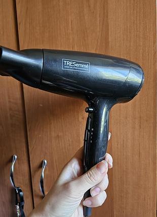 Фен для волос tresemmé 2000w fast hair dryer (модель 9142tu)