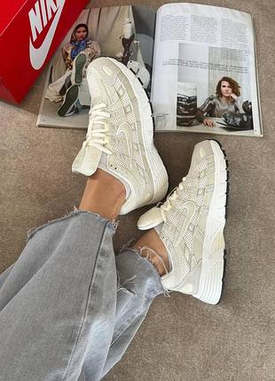 Nike p-6000 biege 4
