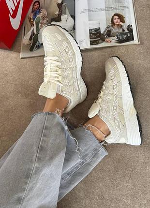 Nike p-6000 biege 5