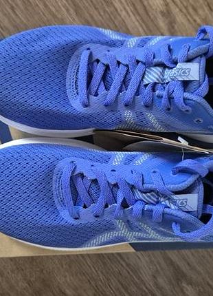 Кросівки asics сині 23 см 2
