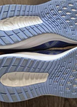 Кросівки asics сині 23 см 3