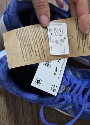Кросівки asics сині 23 см 4