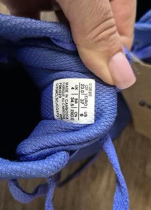 Кросівки asics сині 23 см 7