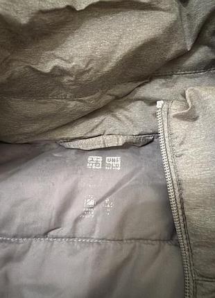 Пуховик uniqlo 2
