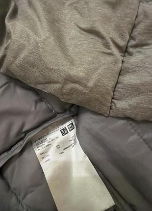 Пуховик uniqlo 3