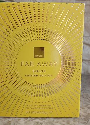 Париум far away shine 50мл avon