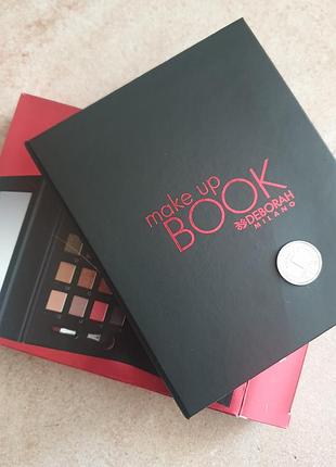 Deborah  makeup book volume - преміальна палітра тіней
