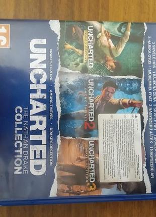 Ігрова приставка uncharted: the nathan drake collection для playstation 4