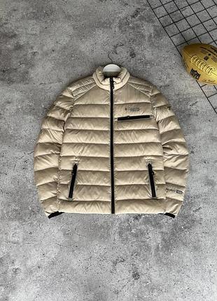Чоловіча демісезонна куртка columbia titanium omni-heat 3d бежева s–xxl