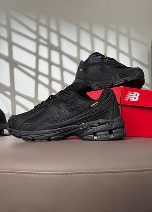 Водонепроникні кросівки new balance 740 cordura gtx all black