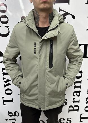 Куртка мужская bihor демисезонная , оливковый, 4xl