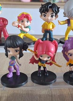 Фигурки k-pop demon hunters