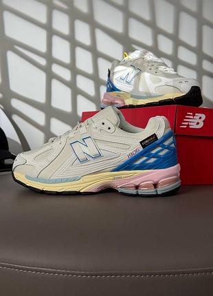Водонепроникні кросівки new balance 1906r cordura gtx white multicolor