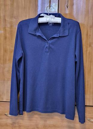 Мужское поло lands’ end /xl