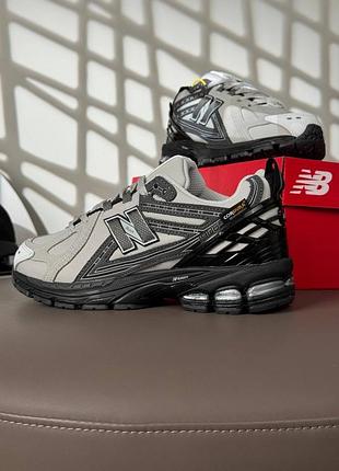 Водонепроникні кросівки new balance 1906r cordura gtx light grey black