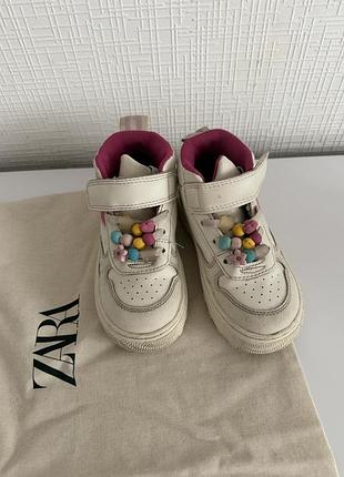 Кросівки/хайтопи zara 26 p