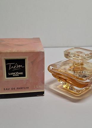 Миниатюра tresor lancome. оригинал. винтаж