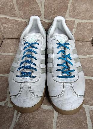 Кросівки шкіряні унісекс adidas gazelle.