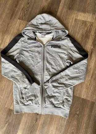 Подростковый худи puma 13-14 лет 158-170