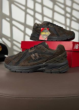 Водонепроникні кросівки new balance 1906d gtx brown grey