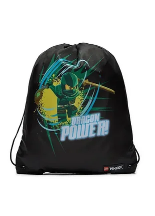 Рюкзак для хлопчиків lego ninjago gymsack чорний
