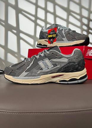 Водонепроникні кросівки new balance 1906d gtx grey beige