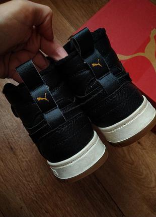 Високі кросівки puma демисезонные ботинки 5