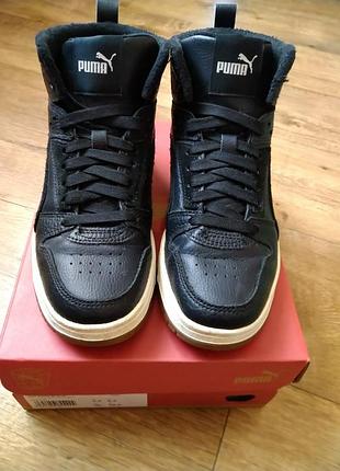 Высокие кроссовки puma демисезонные ботинки