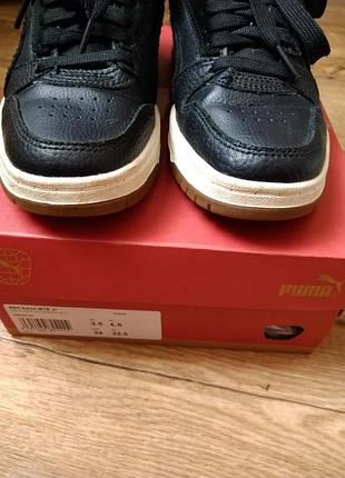 Високі кросівки puma демисезонные ботинки 3