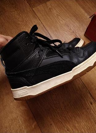 Високі кросівки puma демисезонные ботинки 6