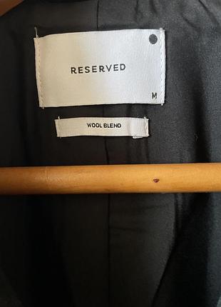 Пальто жіноче reserved m сіре 2