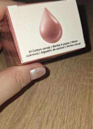 Lamel liquid blush pop drop,01 2
