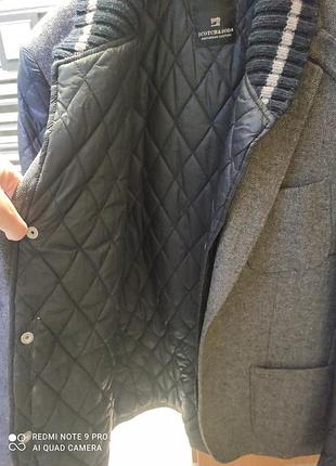 Піджак чоловічий scotch & soda сірий 3
