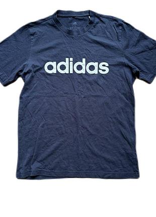 adidas футболка big logo size s