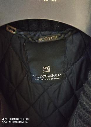 Піджак чоловічий scotch & soda сірий 5
