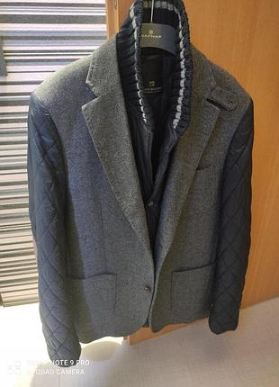 Піджак чоловічий scotch & soda сірий 6