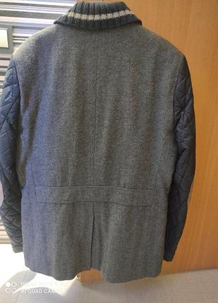 Піджак чоловічий scotch & soda сірий 7