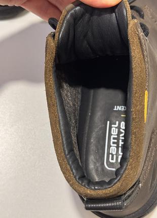 Сапожки мужские camel active, 41р 5