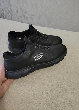 Кросівки жіночі skechers чорні 39 розмір
