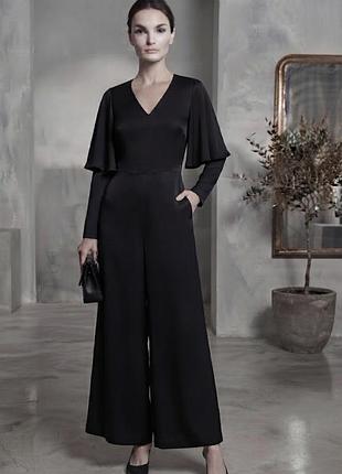 Брендовий ромпер з брюками палаццо massimo dutti