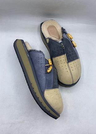 Сабо/крапці чоловічі утеплені deckers x lab ko-z mule (1126230) оригінал 45