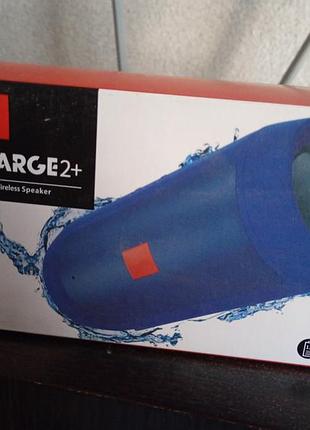 Портативна колонка jbl charge 2+ mini plus bluetooth