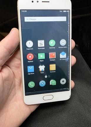 Meizu m5s 3/32gb на ремонт на запчасти на детали смартфон телефон донор недорого