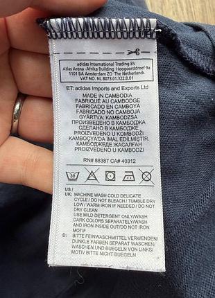 Adidas original футболка size s 3