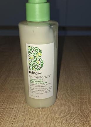 Briogeo superfoods spray