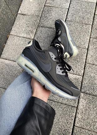 Мужские кроссовки nike air max terrascape 90 black/grey