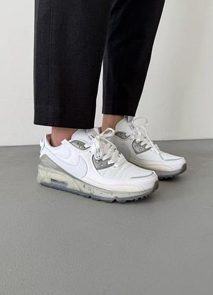 Мужские кроссовки nike air max terrascape 90 white