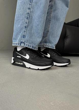 😍 женские кроссовки nike air max 90 classic black