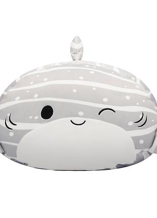 М'яка іграшка squishmallows – китова акула сачі (30 cm)